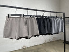 Vintage Washed Distressed Ladies Fashion Shorts