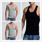 Men's Ribbed Tank Top
