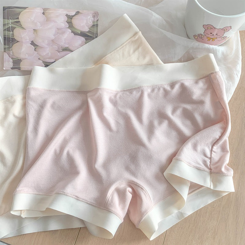 Modal Women's Safety Shorts with Silk Comfort and Antibacterial Properties