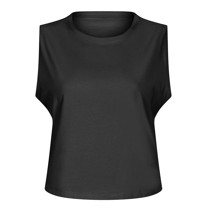Women's Cotton Quick-Dry Yoga Tank Top