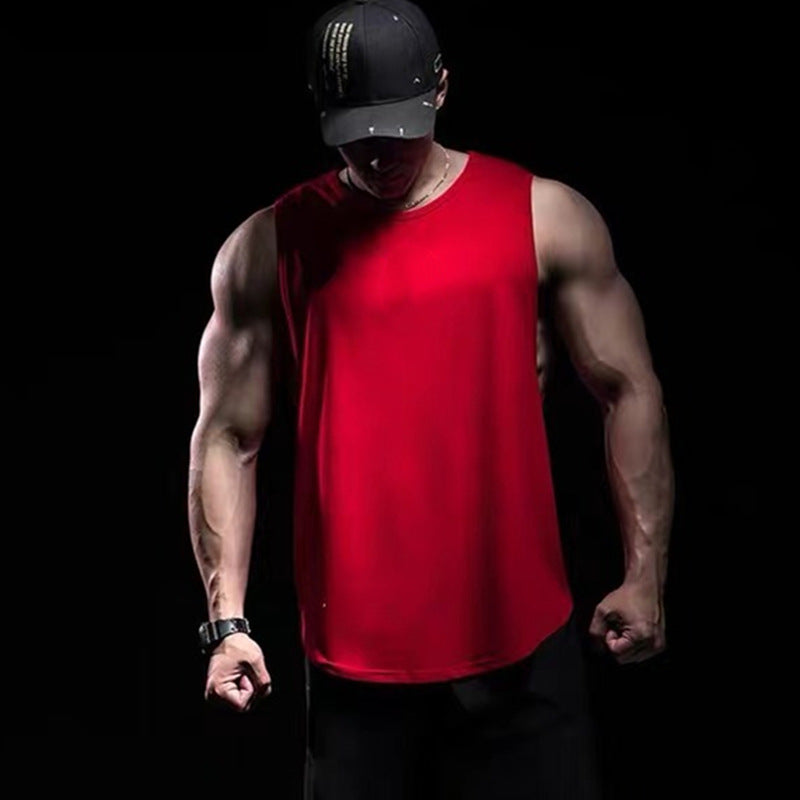 Men's Loose Breathable Sports Tank Top