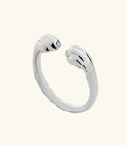 Cat Ear Open Ring
