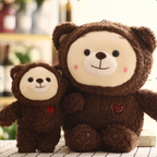 Teddy Bear Rainbow Plush Toy | Home Decor