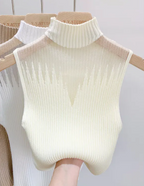 Half Turtleneck Tube Top