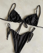 Triangle String Bikini Set