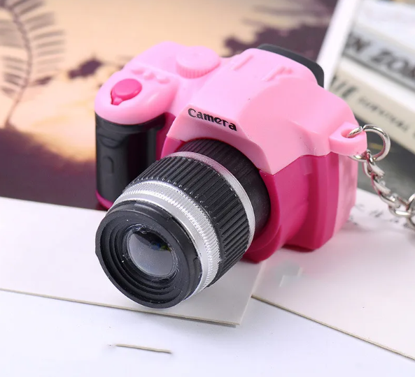 SLR Camera Keychain | Accessory