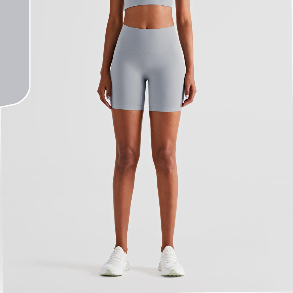 Nude No T-line Hip Lift Yoga Shorts for Women