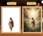 Jesus LED Night Light Art Frame