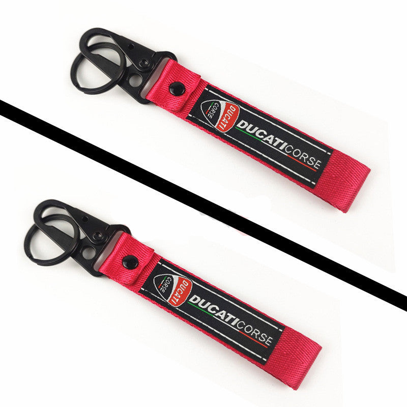 Sport Motorcycle Keychain for Riders | Metal Accessory