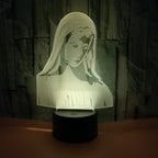 3D LED Night Light - Virgin Mary