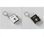 Mini Holy Bible Keychain - Christian Faith Accessory