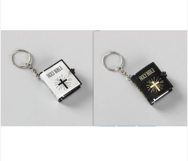 Mini-Bibel-Schlüsselanhänger
