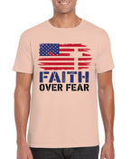 Faith Over Fear Unisex T-shirt | Streetwear