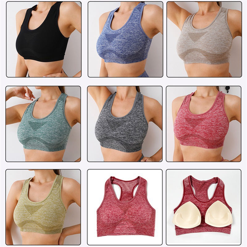 Women's High-Waisted Fitness Set with Yoga Shorts