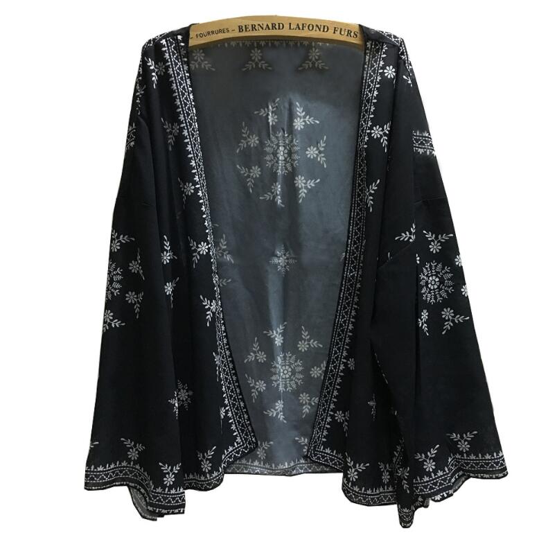 Chiffon Cardigan for Women - Beach Cover-Up