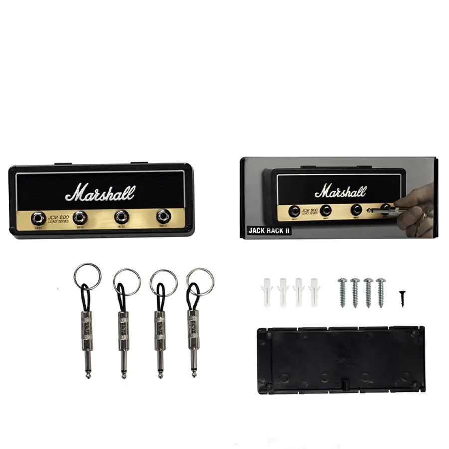 Guitar Speaker Style Storage Box and Key Holder Base