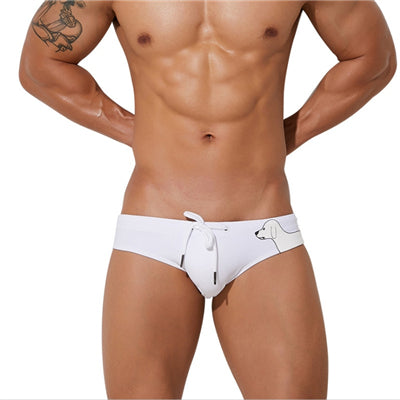 Men's Low-Rise Swim Briefs