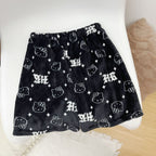 Women's High-Waisted Fleece Shorts - Summer Style