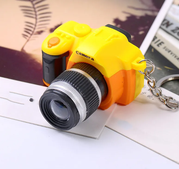 SLR Camera Keychain | Accessory