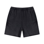 Vintage Washed Distressed Ladies Fashion Shorts