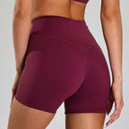 Women's Nude-feel Yoga Shorts