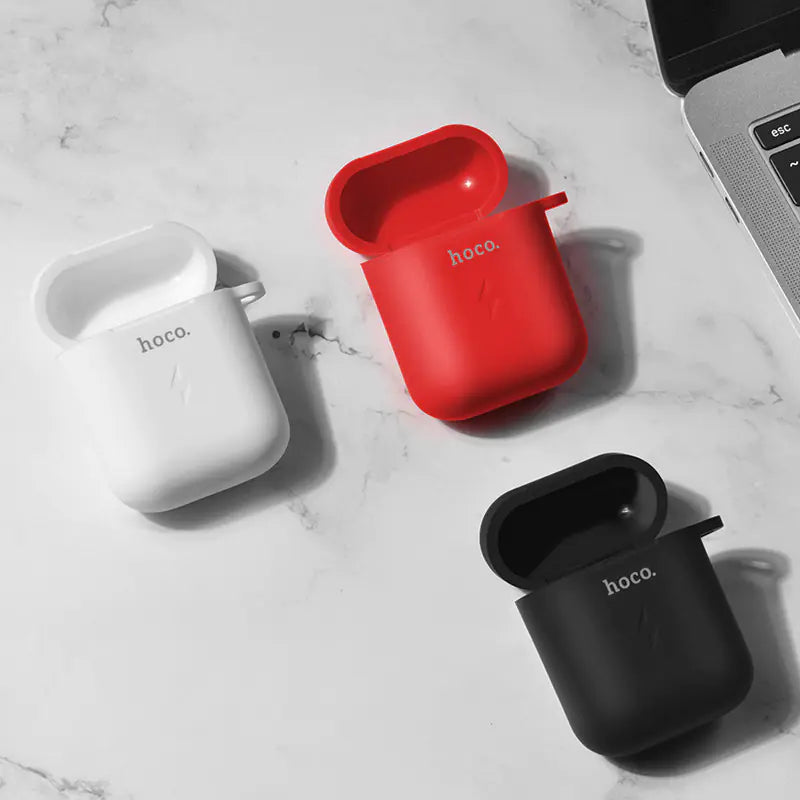 Hoco CW22 Silicone Case for AirPods Wireless Earbuds | Accessory