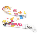 Simpsons Futurama Phone Lanyard and Keychain | Accessory
