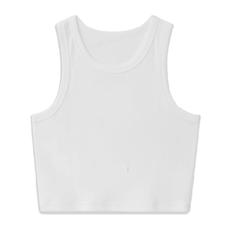 2024 Summer Slim Fit Women's Sleeveless Tank Top