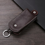 Leather Car Key Holder with Custom Logo | Accessory