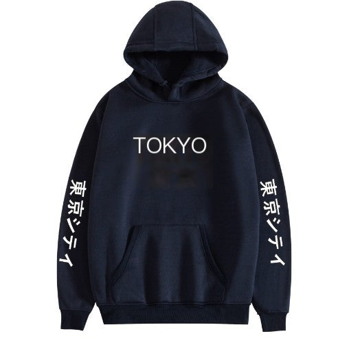 Men's Hoodie Sportswear - Tokyo Food God Design | Streetwear