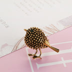 Retro Bird Brooch Pin