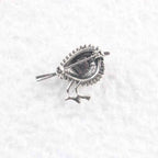 Retro Bird Brooch Pin