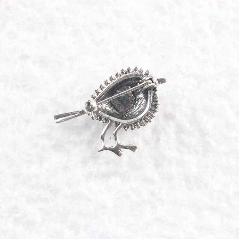 Retro Bird Brooch Pin