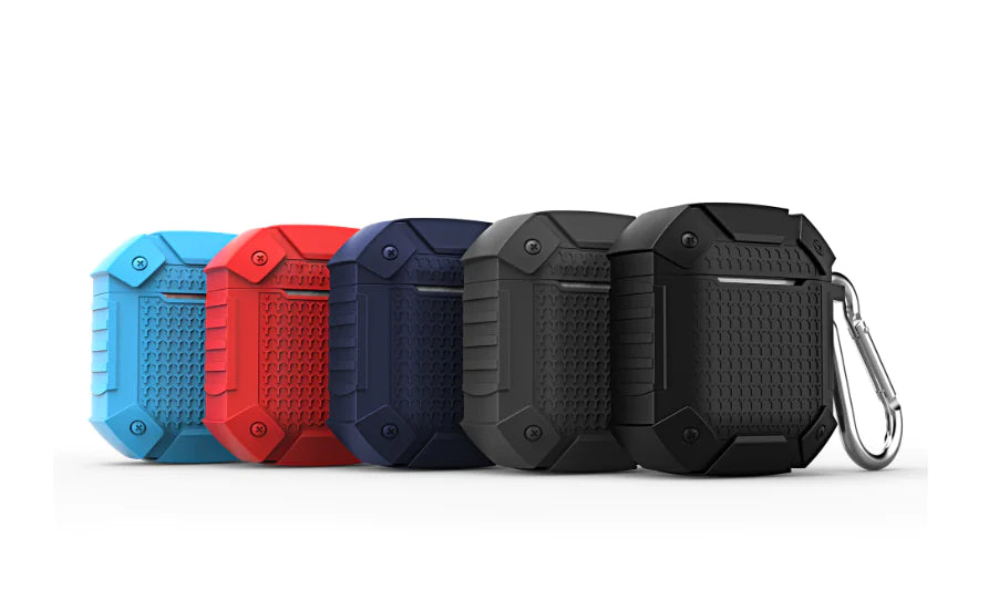 New AirPods Silicone Case with Anti-Loss Strap | Accessory