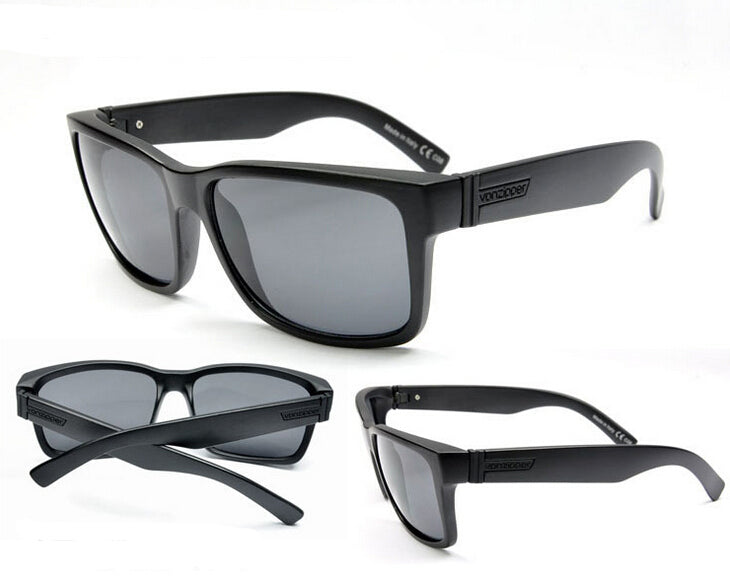 Mens Sport Square Sunglasses