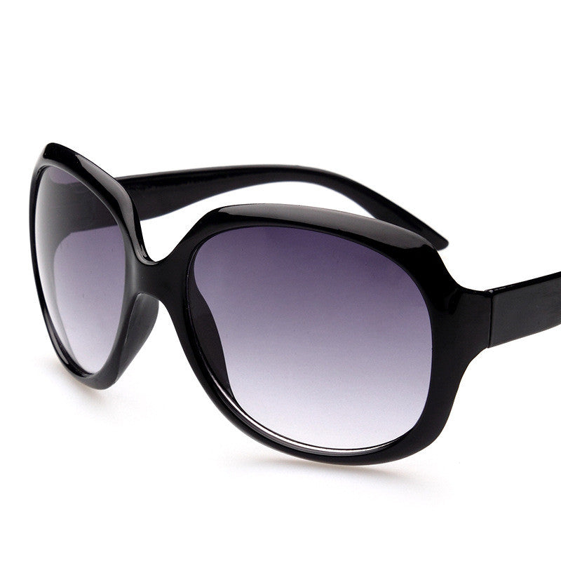 Classic Oversized Round Sunglasses