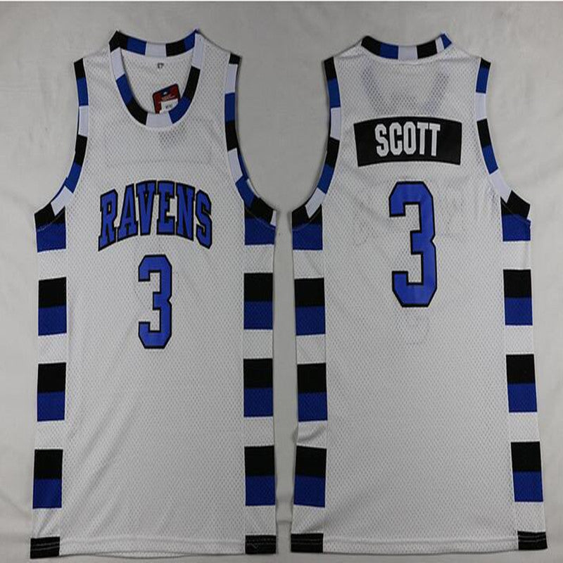 Men's Basketball Jersey, Movie Style Embroidered Tank Top