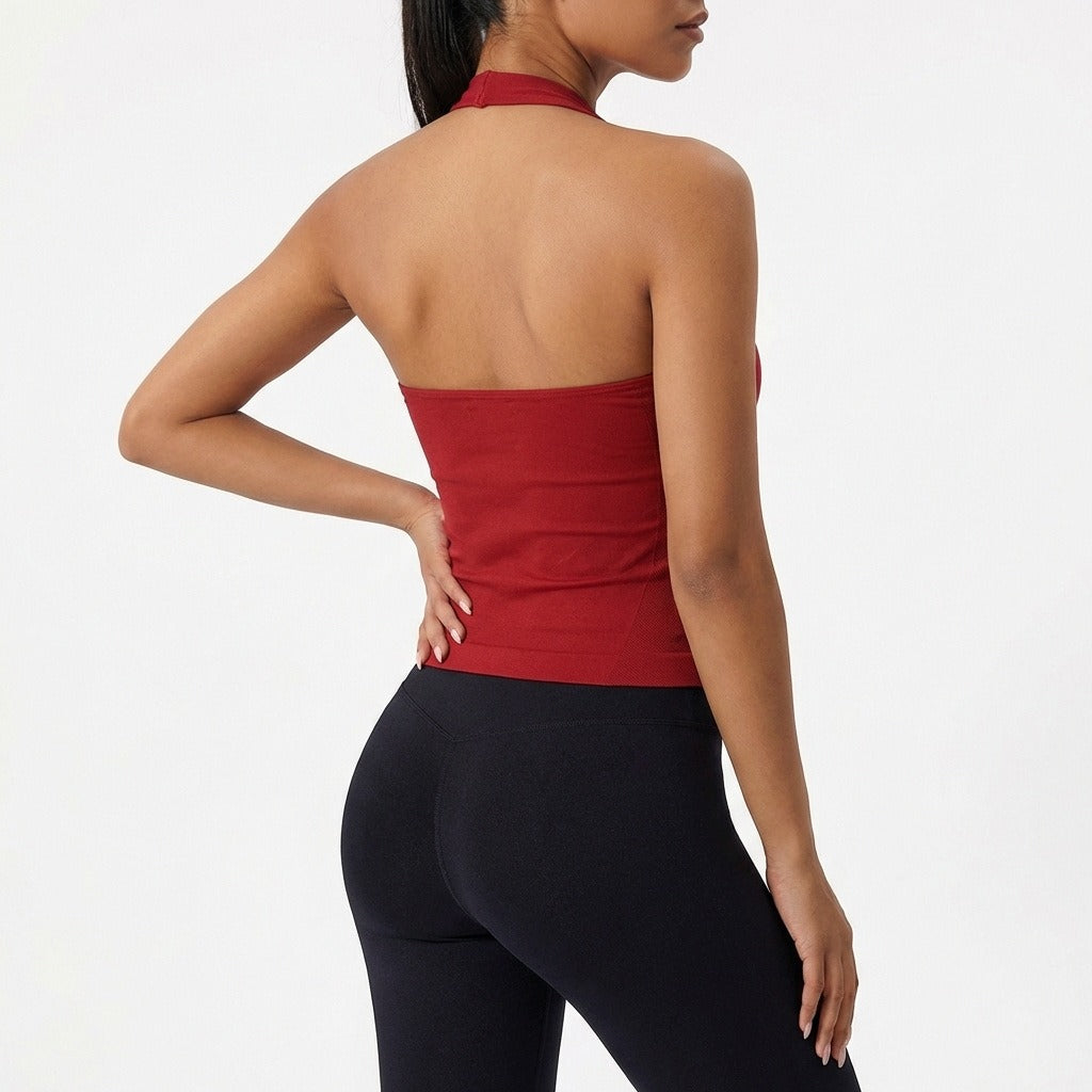 Halter Yoga Tank Top