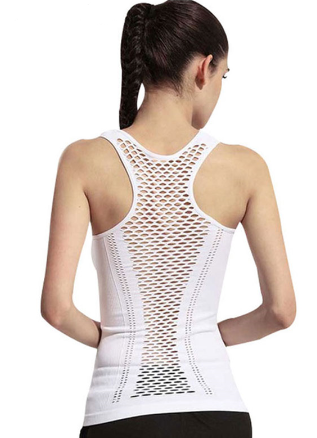 Spring Summer Sexy Hollow Workout Tank Top for Women