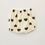 Cotton Floral Print Shorts for Toddler Girls Fashion