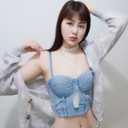 Korean Style Vintage Denim Crop Top for Women