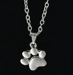 Animal Paw Pendant Necklace