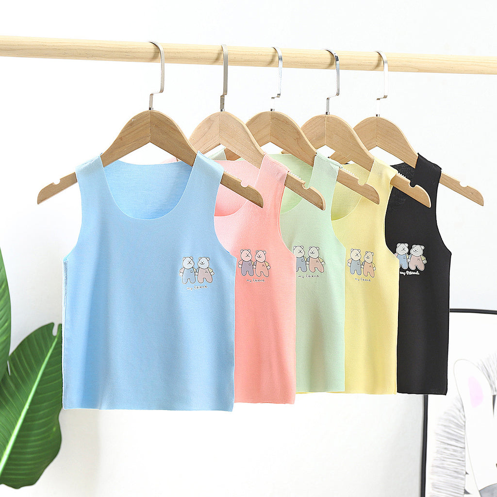 Children's Modal Knit Vest Camisole