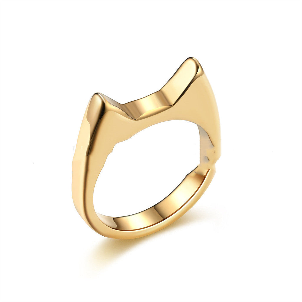 Adjustable Solitaire Zircon Ring