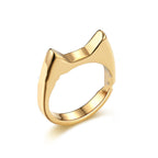 Adjustable Solitaire Zircon Ring