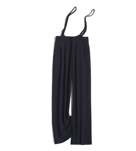 Lace-Trim Camisole and Wide-Leg Pants Set