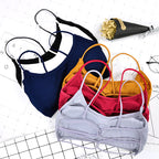 Thin Strap Camisole Bra