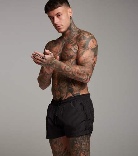 Men's Quick-Dry Beach Swim Shorts