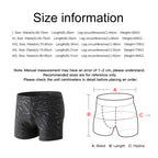 Men's Sharkskin Quick-Dry Swim Trunks