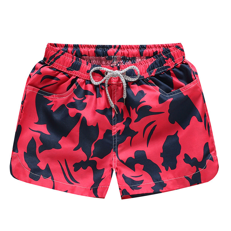 Men's Quick-Dry Mesh-Lined Swim Trunks